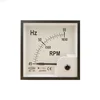 BE-96 HZ+RPM meter 45-55Hz 220/440V rpm meter frequency meter