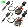 3m Premium vga flat monitor vga cable VGA & Audio Cable