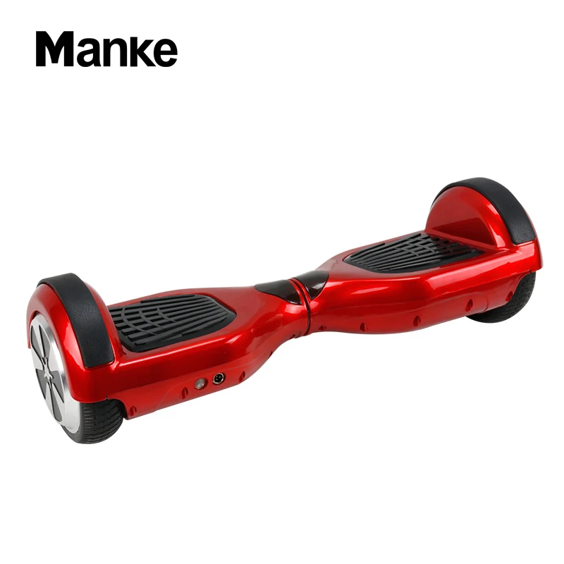 

Manke Wholesale 2 Wheel 6.5inch Electric Scooter, 36V Colorful Self Balance Hoverboard/Skateboard, Black;customized color