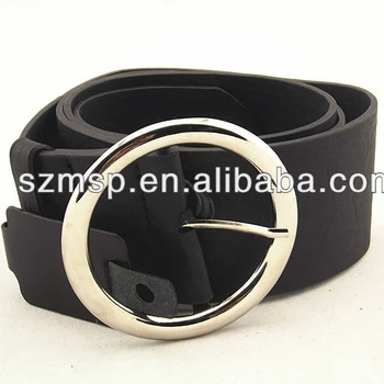 black high waist belt