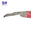 stainless steel flat braided wire abrasion-resistant sleeve