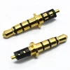 OD 3.5mm four stage dc plug,4.5tray,total length 24.5mm, 3.5mm 4pole dc earphone plug