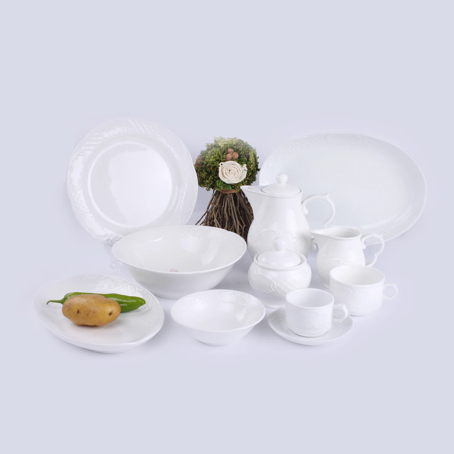 Restaurant Used Classic Fine Quality Pakistani Royal Turkish Porcelain Dinner Set Buy Turkish