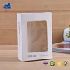Cardboard PVC window counter top pop retail paper box display
