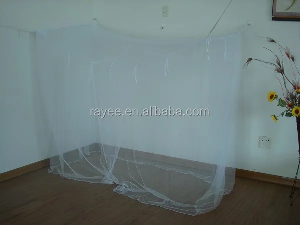 1-rectangular mosquito net with one door 