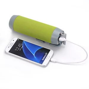 Portable 5 1 Power Bank Selfie Stick & Bike Speaker Flashlight