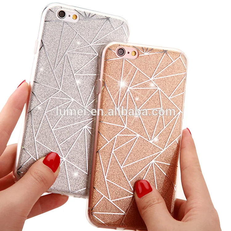 New Luxury Diamond Back Hard Case Cover For iPhone 6 Plus Case