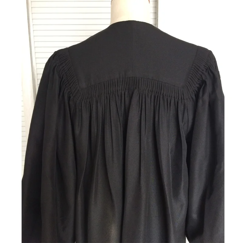 Wholesale Graduation Robe Bachelor Gown Uniform - Buy Black Graduation ...