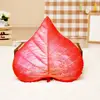 Red Green Yellow Leaves Plush Toy Wholesale