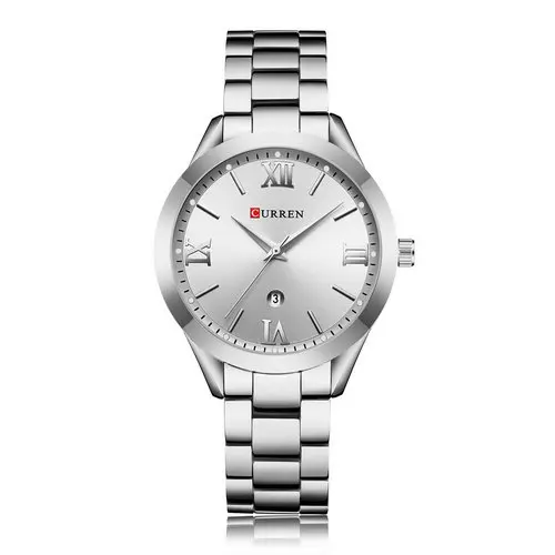 

Curren 9007 Fashion Stainless Steel Quartz Watch Ladies Luxury Brand Wrist Watch Women, 6 color for you choose