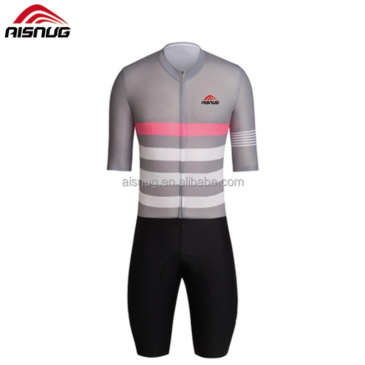 

Mens Triathlon Suit for Swimming Biking Running Padded Cycling Suits, Customized