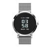 V06pro Smart Watch Stainless Steel milanese band smart bracelet with blood pressure and heart rate fitness tracker watch