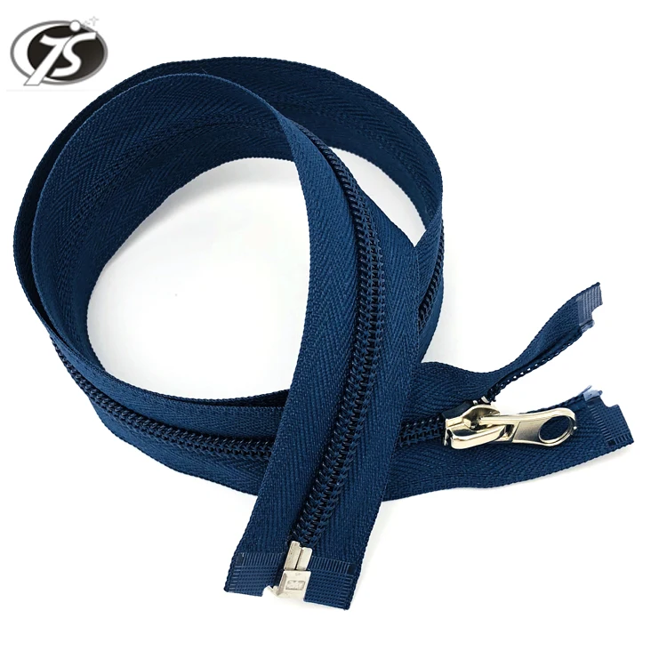 

Wholesale price high quality Nylon Zipper Open End, Blue