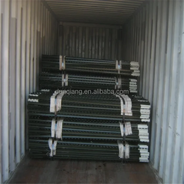 Factory High Quality Cheap Metal Used Studded T Posts For Sale Texas
