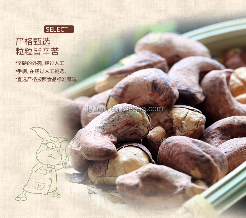 raw cashew nut