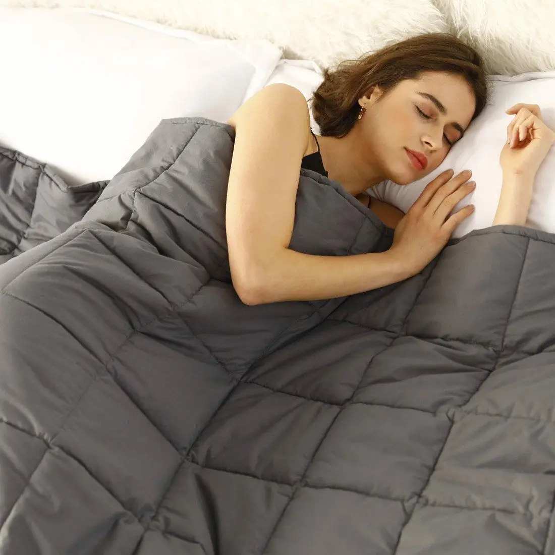 Утяжеленное одеяло 16lbs weighted Blanket Amazon