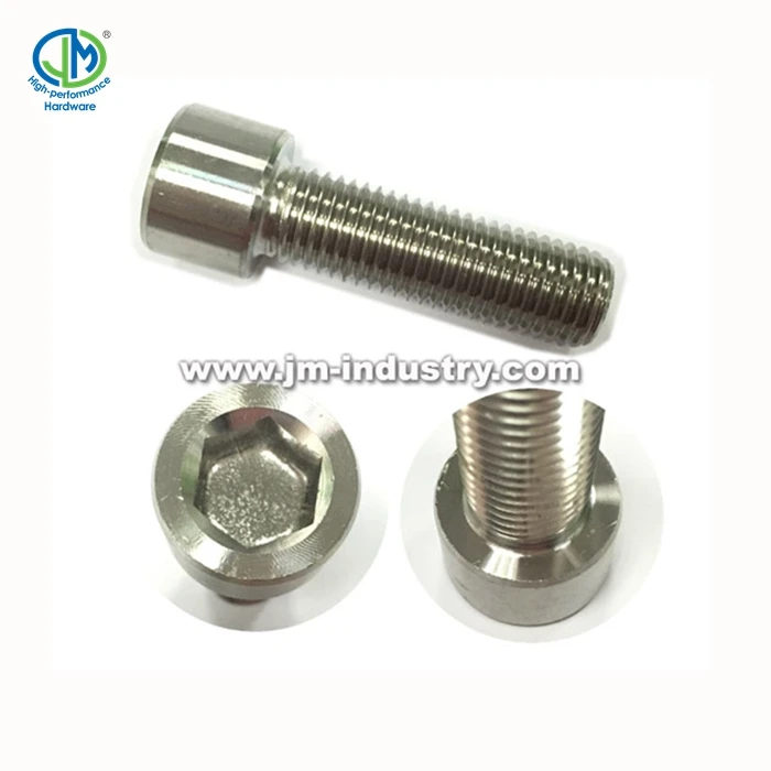 
1inch unc stainless steel SS304 hex socket round head cap screws 