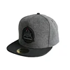 High Quality Bulk Wholesale Custom Design Made Printed 3D Embroidered Metal Logo Hip Hop Snap Back Snapback Hat Cap