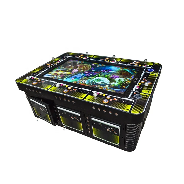 

Earn Money Coin Operated Games Fishing Game Machine Shooting Fish Game Machine, As picture