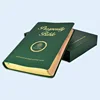 Full color or black and white web printing classic bible softcover