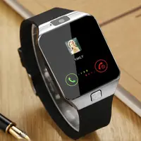 

Free shipping by dhl /ups/fedex Dz09 smart watch 2018 with camera for Android IOS like gv18