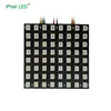 8x8 rgb led matrix IC chip apa102,64 leds flexible led screen