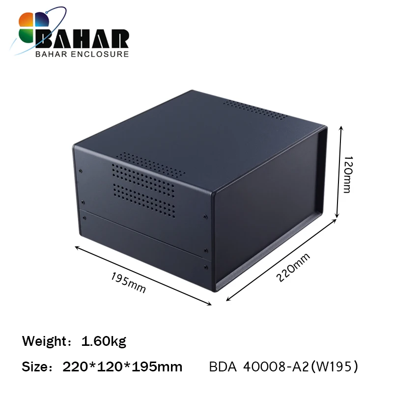 Durable iron enclosures high quality metal box for wholesale BDA40008-W195