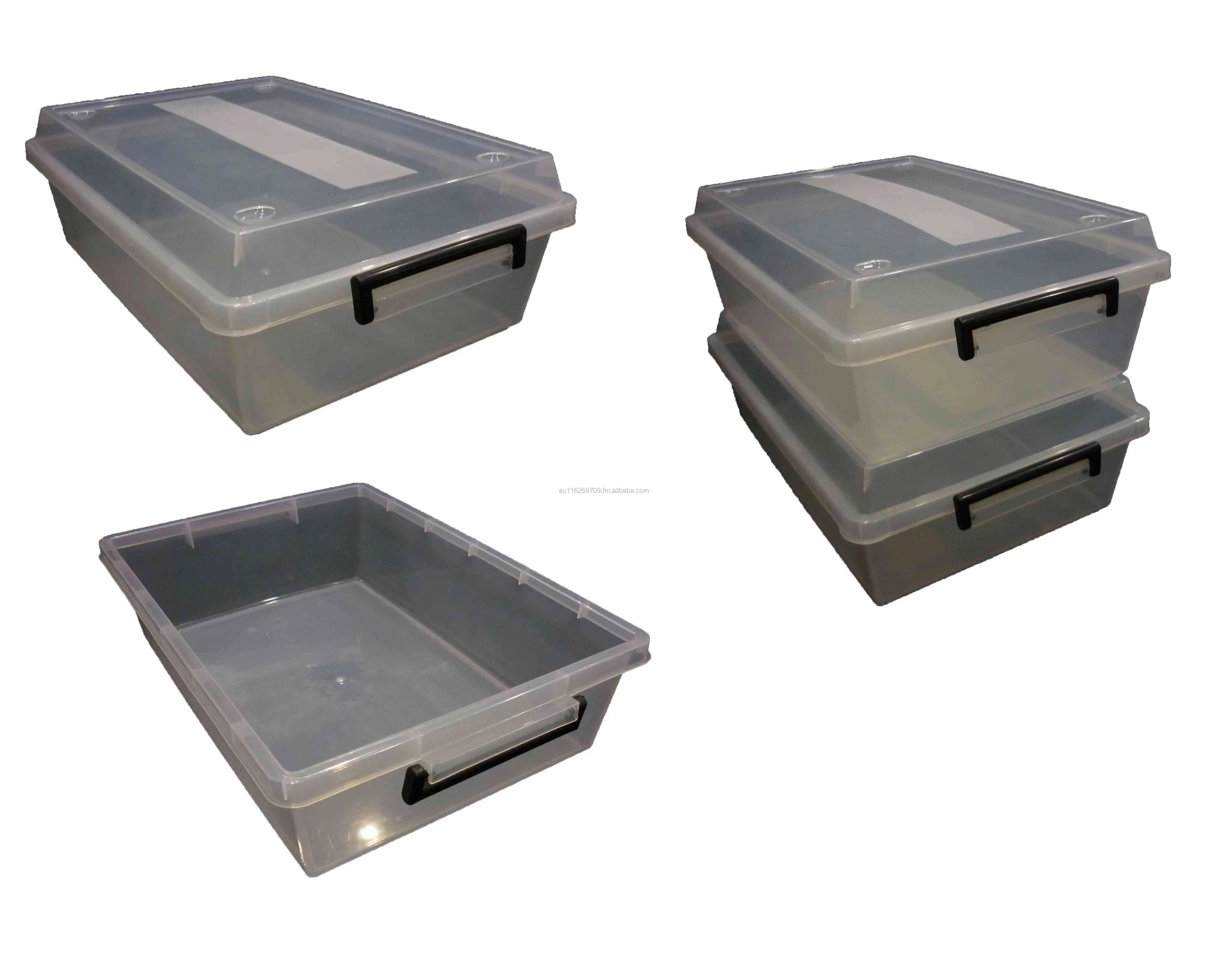 25lt Plastic Storage Box Boxes Tub Tubs Container Containers