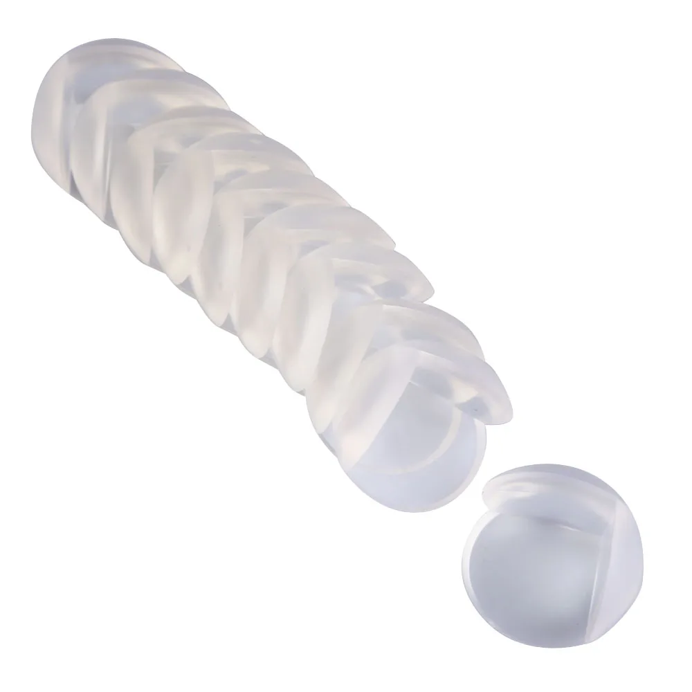 Sphere Shape Baby Table Corner Protectors Transparent Anti Collision Angle