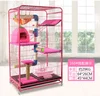 Three layers cat cage by Anping China factory