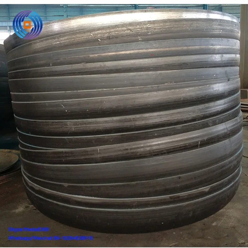 ASME VIII. Div 1 Semi Elliptical Heads 2:1 with PDR Report 2:1 Ellipsoidal Dished Heads comply with UG-81 UCS-79