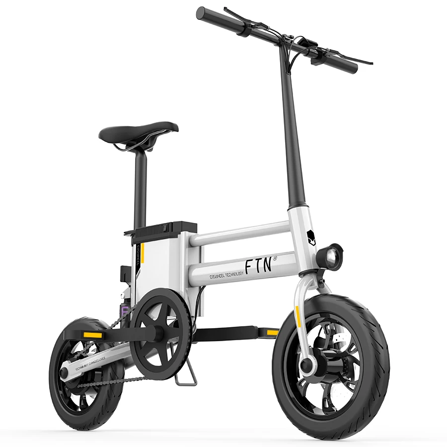 

Mini Electric Scooter, Coswheel 2019 New 14inch 350W Brushless Bicicleta, 36V 5Ah Foldable Electric Bike, N/a