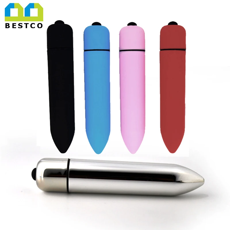 1 Or 10 Speeds Mini Bullet Vibrator Waterproof Silver Bullet Vibrator For Ladys Pleasure Buy