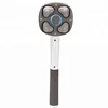 2018 hot sale Powerful 33W vibrating body massager device with ionization, 4 head ABS small body massager