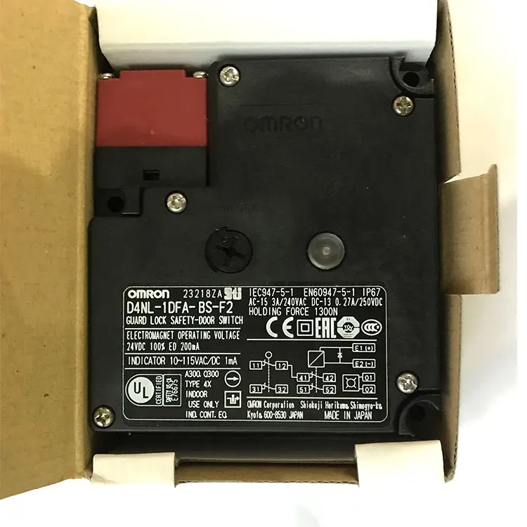 Omron D4nl1dfabsf2 Guard Lock Safety Door Switch Buy Omron D4nl