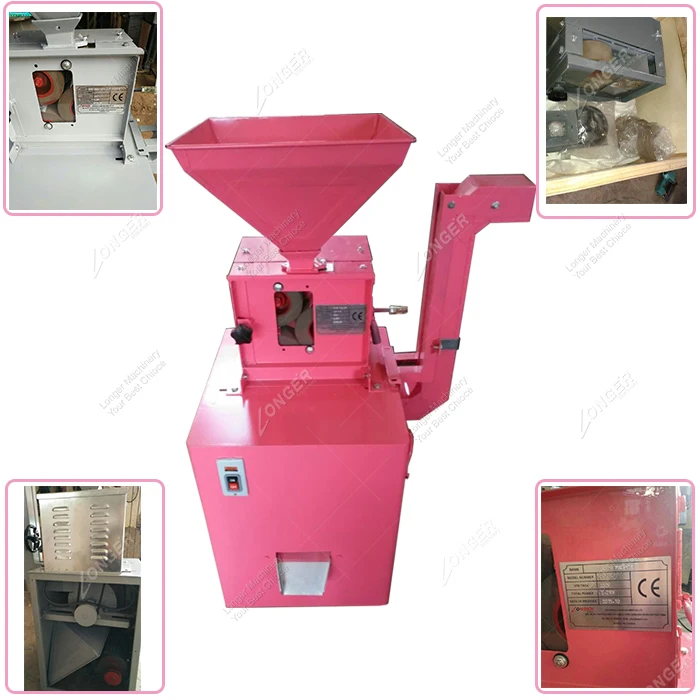 Home Use Small Model Rice Milling Huller Lm24-2C Rice Husker Machine Rice Huller With Polisher