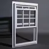 Anhui Hotian factory fiber glass pvc casement windows
