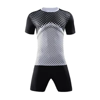 

New blank Soccer Jersey Original Customize Personal Football Uniforms Good Polyester Fit Soccer Uniforms Strip Cheap