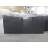 Popular Black Starlight Artificial Flooring Quartz Tile