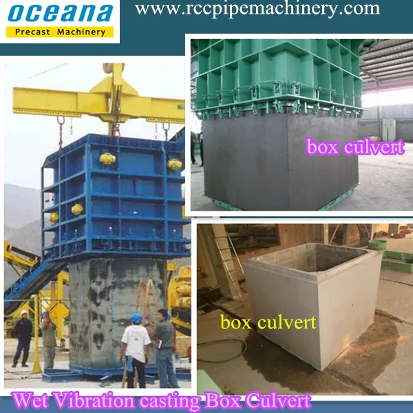 Precast Concrete Box Culvert Mould Prices View Concrete Culvert Oceana Product Details From Shanghai Oceana Construction Machinery Co Ltd On Alibaba Com