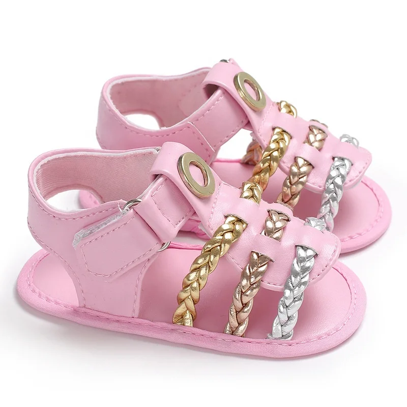 

Factory wholesale low price 0-12 months newborn baby soft sole stylish shoes infant casual shoe baby girl sandal shoes