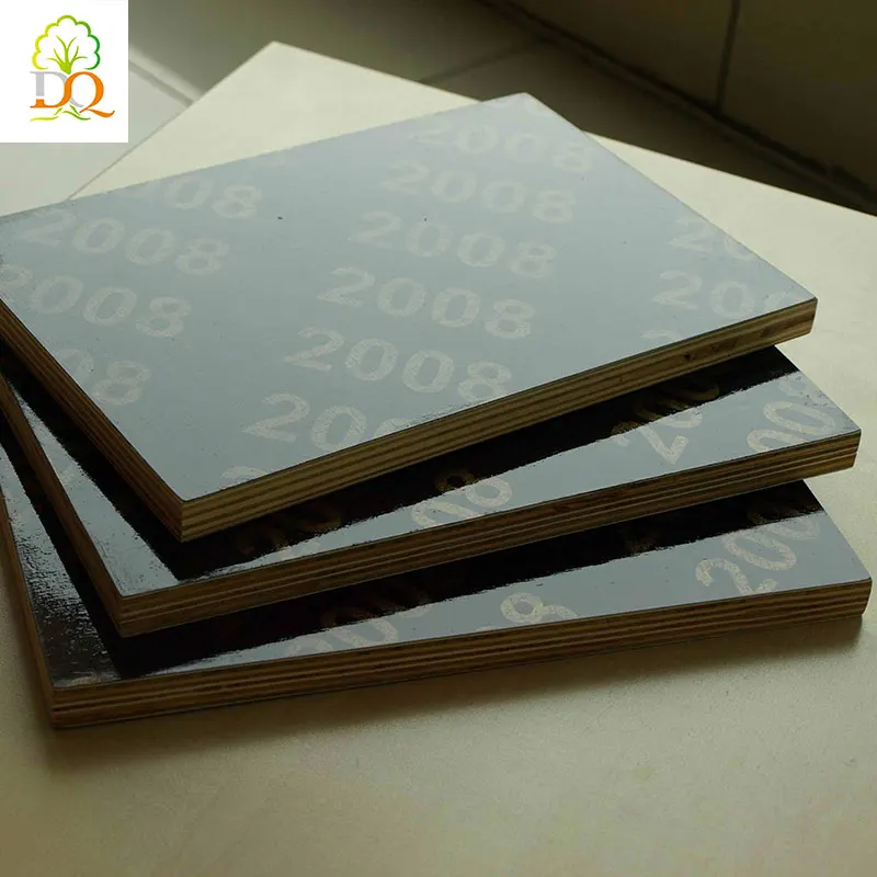
Waterproof film faced shuttering plywood/ ply wood for construction 