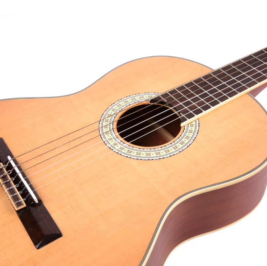 

China Wholesale Cheap Classical Guitar, Natural