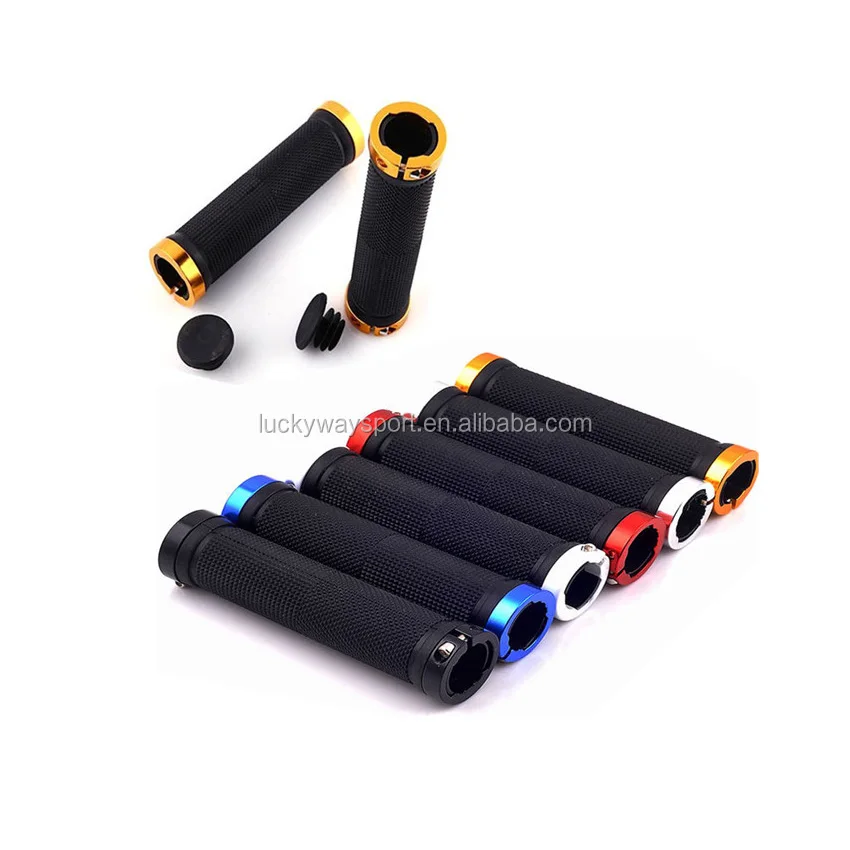 Bicycle Accessories Cycling Mtb Bicycle Tube Type Handlebar Rubber Grips Aluminum + Rubber Most