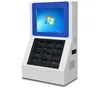body camera system docking station 12 Ports docking station with management software 14 inches touch screen