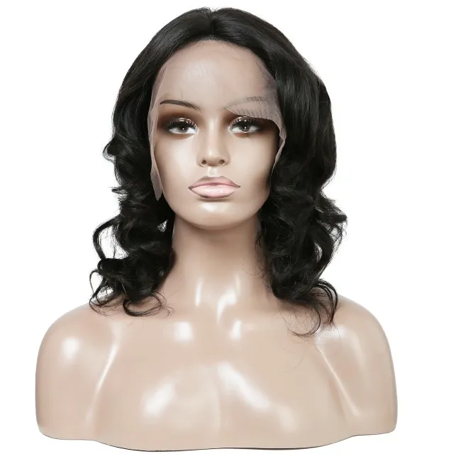 Wholesale cheap price human hair lace front wig, 360 lace frontal wig brazilian human hair, human hair wigs for black women