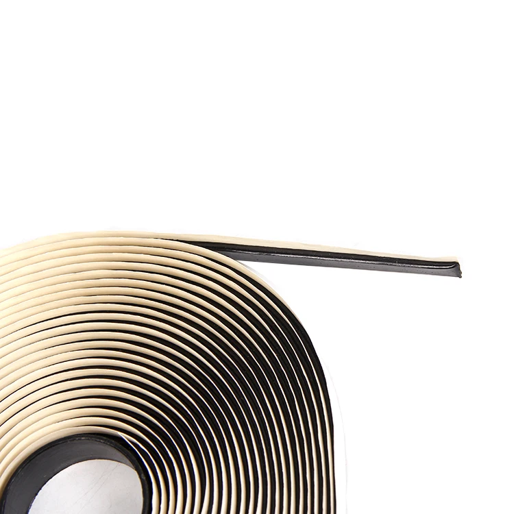 
Hot Selling Butyl Mastic Insulation Rubber Sealing Tape 