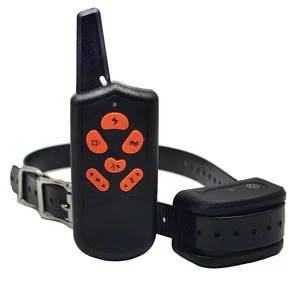 Waterproof TPU Designer Remote Controlled Dog Training Dog Collar with Metal Buckles