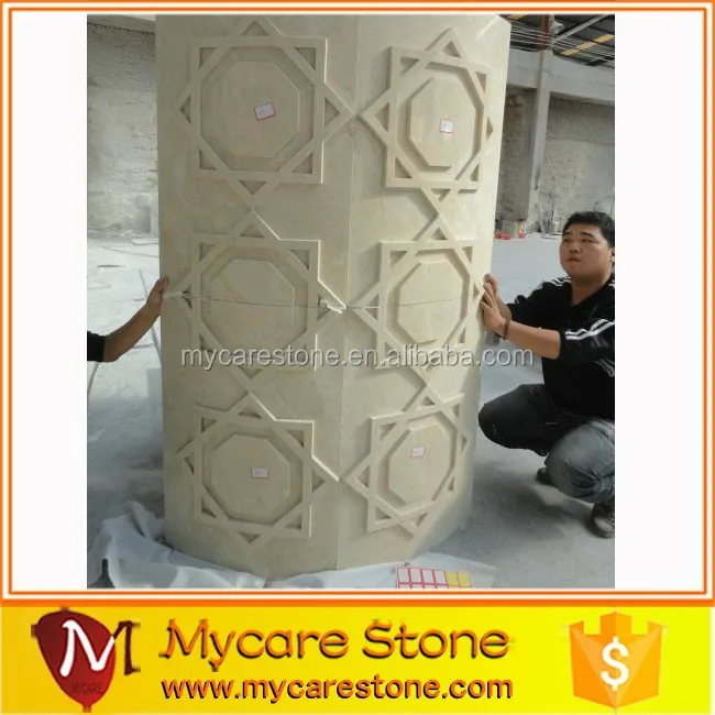
New arrival factory direct marble wall relief on sale 