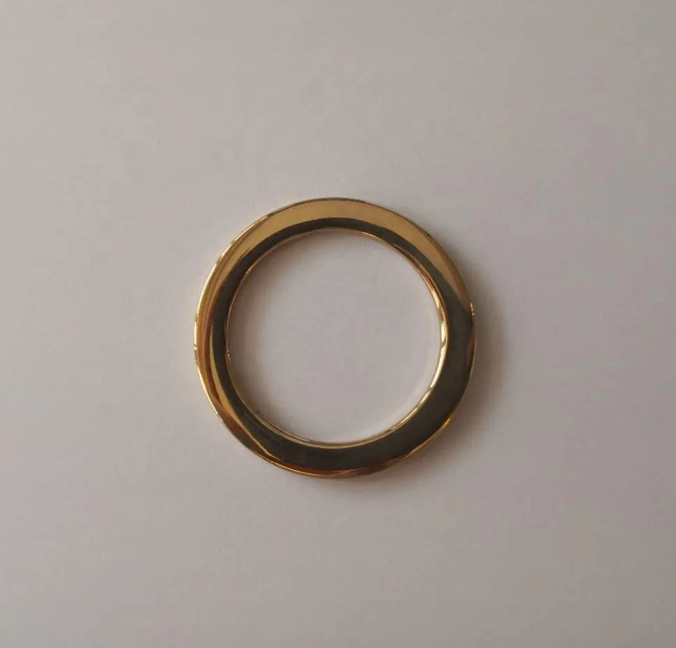 镀锌合金金金属环服装